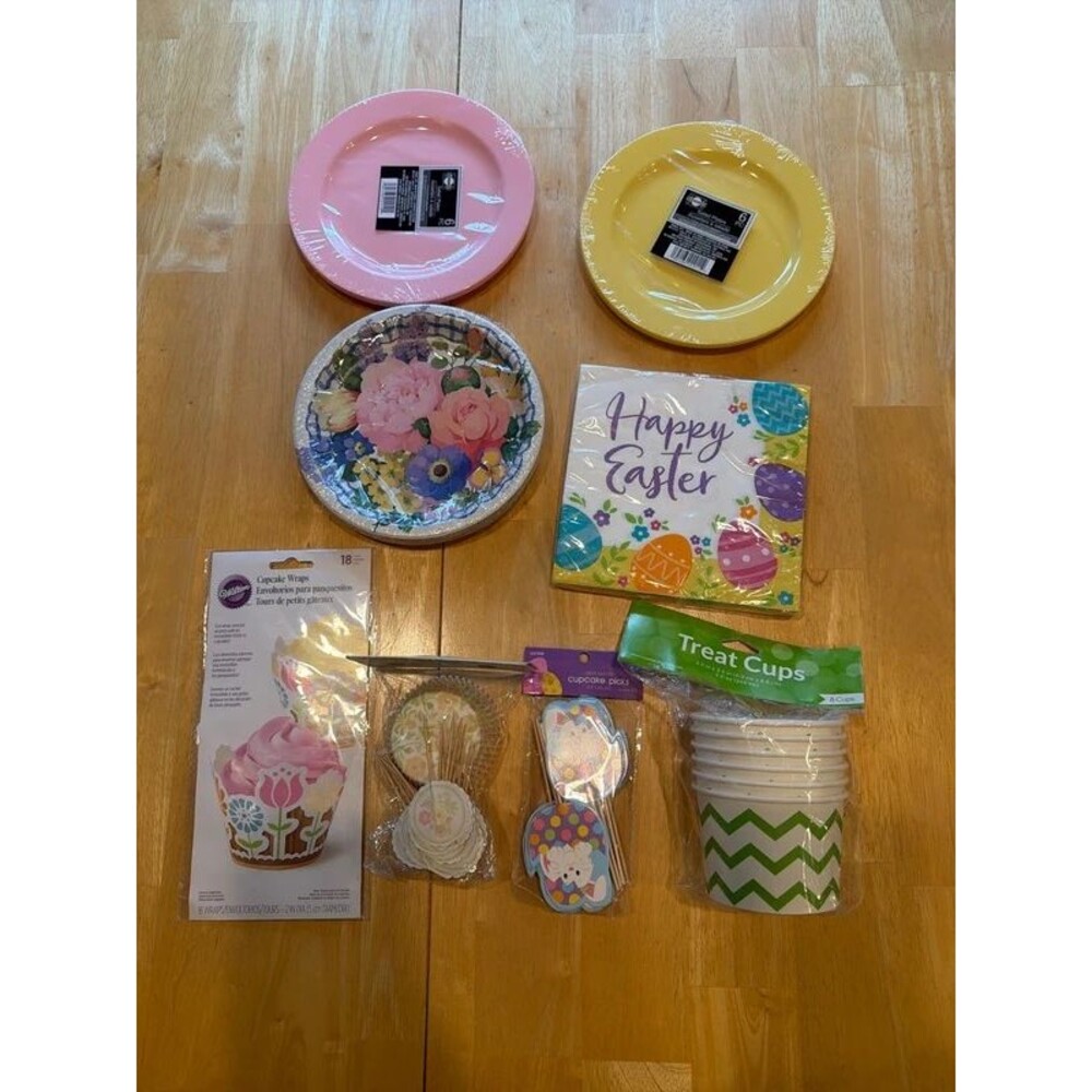 Spring and Easter party supplies